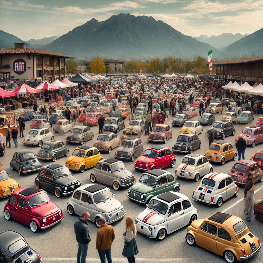 Verwunderlich Abarth Treffen 2023 Bilder