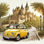 「ルパン三世」×フィアット500：大塚康生の美学と物語