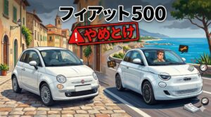 フィアット500「やめとけ」は本当？後悔しないための全知識