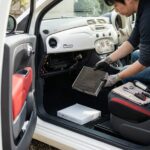 フィアット500エアコンフィルター交換完全ガイド｜費用・道具・手順