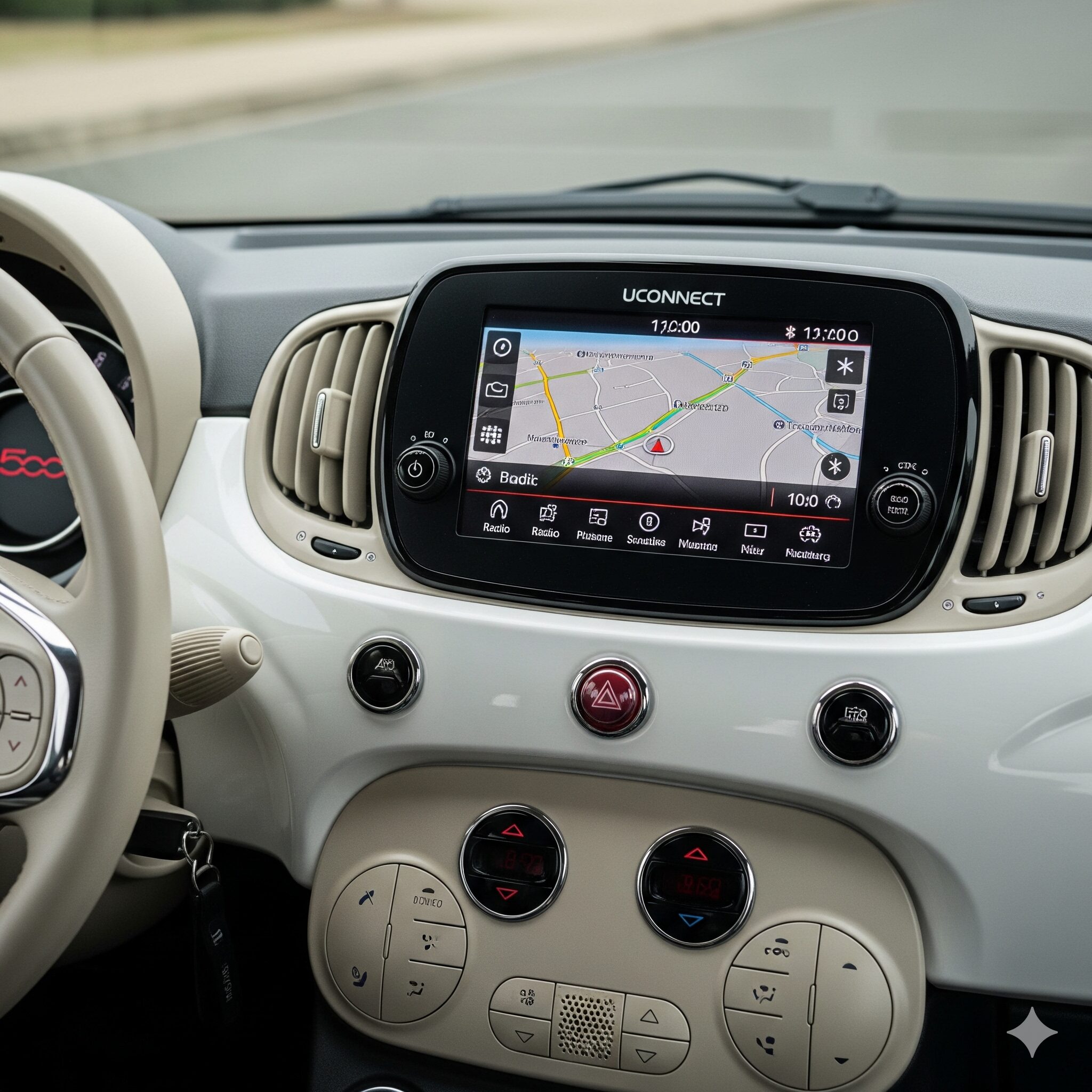 【保存版】フィアット500 Uconnectの使い方｜これ1記事で完全理解