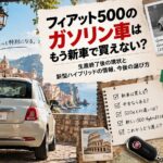 フィアット500のガソリン車はもう新車で買えない？生産終了後の現状と中古で探す方法